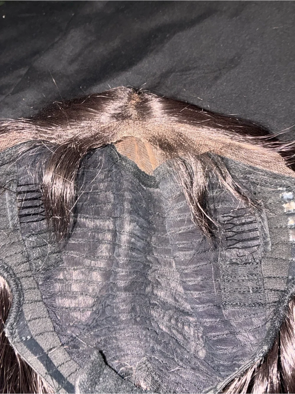 Sleek Natural Black & Warm Chestnut Brown Women’s Hair Wigs